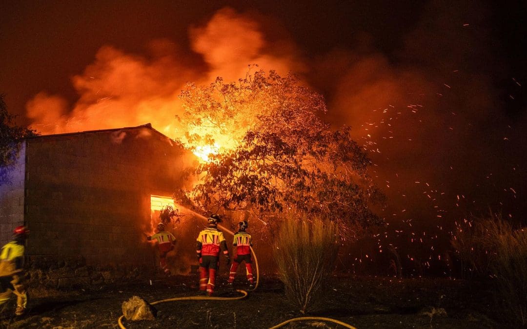 Vecinos de Majadahonda lanzan un SOS por la «situación límite» de los incendios en León