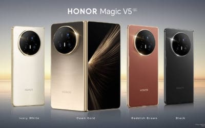 HONOR vuelve hacerlo y lanza el smartphone plegable más resistente y más fino del mercado