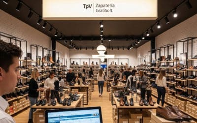 Gratisoft impulsa la digitalización del comercio minorista con su software TPV específico para zapaterías