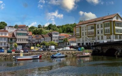 Desde Majadahonda a Betanzos (A Coruña): «una de las 7 provincias gallegas con su río, su ría y su famosa tortilla»
