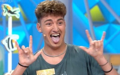 Un estudiante de 22 años de Majadahonda gana 10.000 euros en «La ruleta de la suerte» y pone rumbo a Filipinas este verano