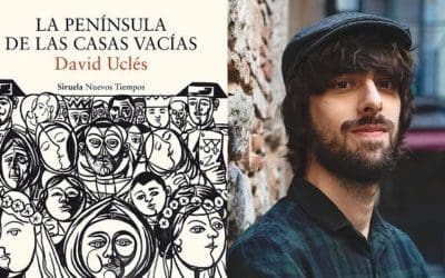 Las lecturas de Vicente Araguas (Majadahonda): «La península de las casas vacías» de David Uclés, el «best seller» del verano