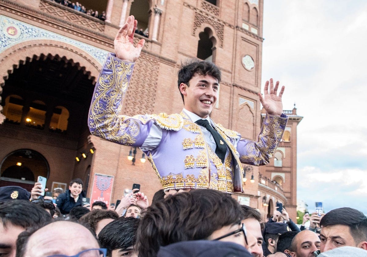 El torero Alejandro Chicharro en Majadahonda: «Algunos aficionados majariegos son también de Las Ventas»»