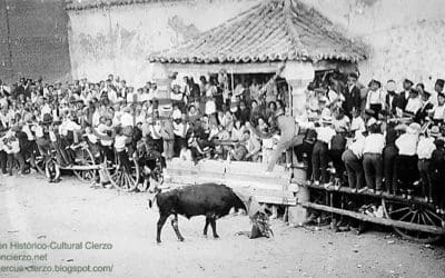 Desvelan una foto con la primera corrida de toros en las Fiestas de Majadahonda: Asociación Histórico-Cultural Cierzo