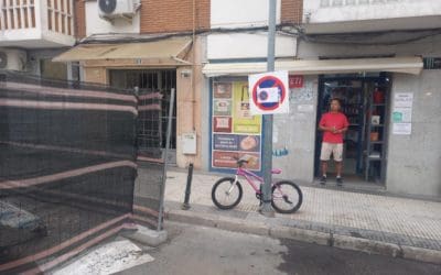 Protestas de los vecinos por el «reasfaltado» de Majadahonda y sus consecuencias: más ruidos, nuevas obras y «borrado» de señales
