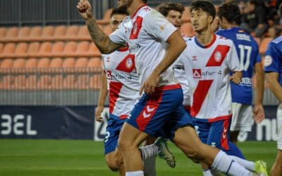 El Rayo Majadahonda y su afición como nº 12 vencen a un “Sanse” de 10 en un épico partido que hará Historia en el Cerro (2-1)