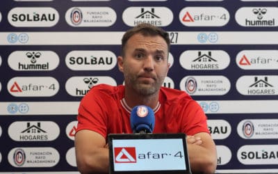 Guillermo Fernández (Rayo Majadahonda) ante el Orihuela: “Si les gusta llamarnos “el equipo de Guille y sus soldados”, yo encantado”