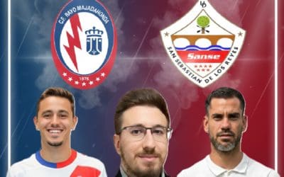 «Sanse» contra Rayo Majadahonda en «derby» nocturno: «Ambos son de categoría superior y lo van a demostrar en el Cerro»