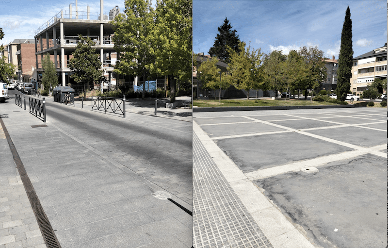 El final del verano en una Majadahonda con los mismos problemas que antes de las vacaciones