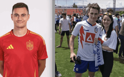 Jorge de Frutos: de la cantera del Rayo Majadahonda a la convocatoria de España contra Bulgaria para el Mundial 2026