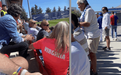 30 fotos de la afición del Rayo Majadahonda ante el Orihuela y el análisis del partido por técnicos, jugadores y cronistas