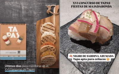 Concurso de Tapas de Majadahonda: desciende la participación un 50% desde 60 bares en 2015 a solo 27 en 2025