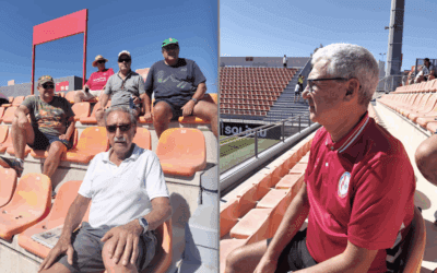 Vicente Araguas (Majadahonda): «Caminando desde el centro de Majadahonda hasta el Cerro del Espino»