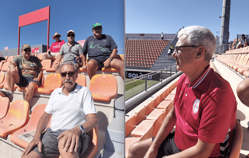 Vicente Araguas (Majadahonda): «Caminando desde el centro de Majadahonda hasta el Cerro del Espino»