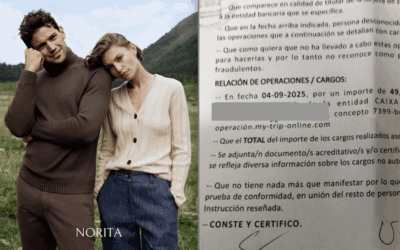 Estafa cibernética en Majadahonda: le intentan cobrar 40 € a Vicente Araguas por un jersey de Cachemira que nunca llegó