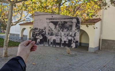 «Cuando las Fiestas de Majadahonda se celebraban en la plaza de la Iglesia de Santa Catalina»