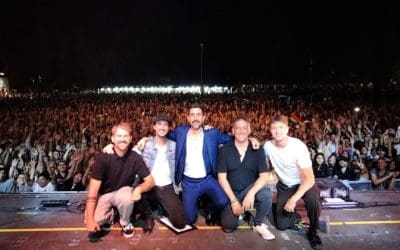 4.000 personas en la Fiesta de la Bici y sus atascos, Alex Ubago da las gracias a Majadahonda, Actos Religiosos y Fiestas Alternativas