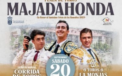 El Fandi, Alejandro Mora y Alejandro Chicharro, los toreros de la Feria de Majadahonda 2025