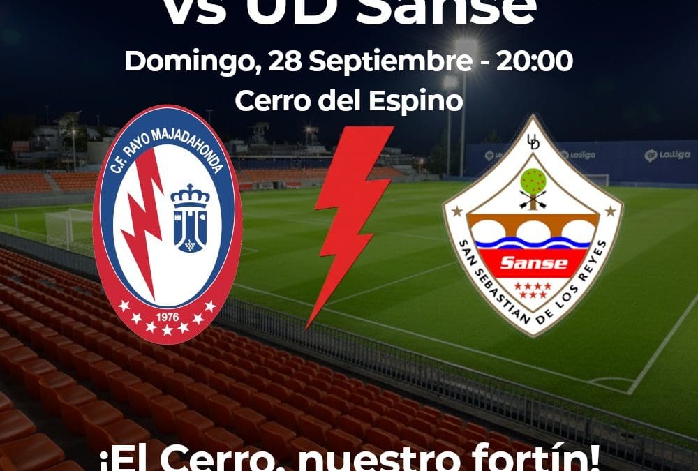 Javi Martín (Rayo Majadahonda) contra el «Sanse»: «Los de arriba vamos a dar un paso adelante para enchufarla»