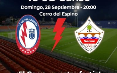 Javi Martín (Rayo Majadahonda) contra el «Sanse»: «Los de arriba vamos a dar un paso adelante para enchufarla»