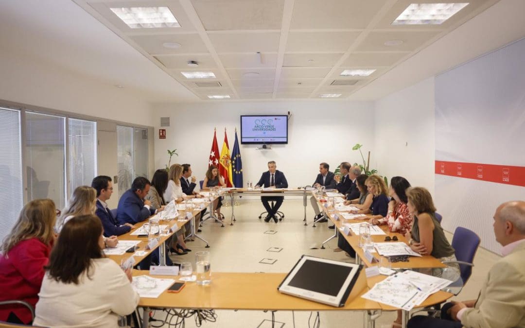 Tres universidades públicas de Madrid (UCM, UNED, UPM) integran Las Rozas y Pozuelo en su «Arco Verde» con Boadilla y Majadahonda como paso