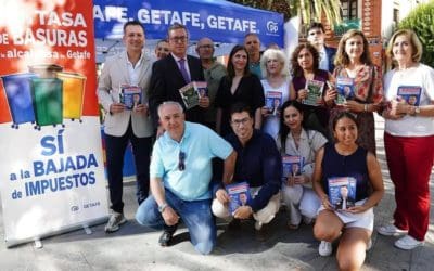 «Vecinos por Majadahonda» solicita una reducción del 50% al 90% en la tasa de basuras