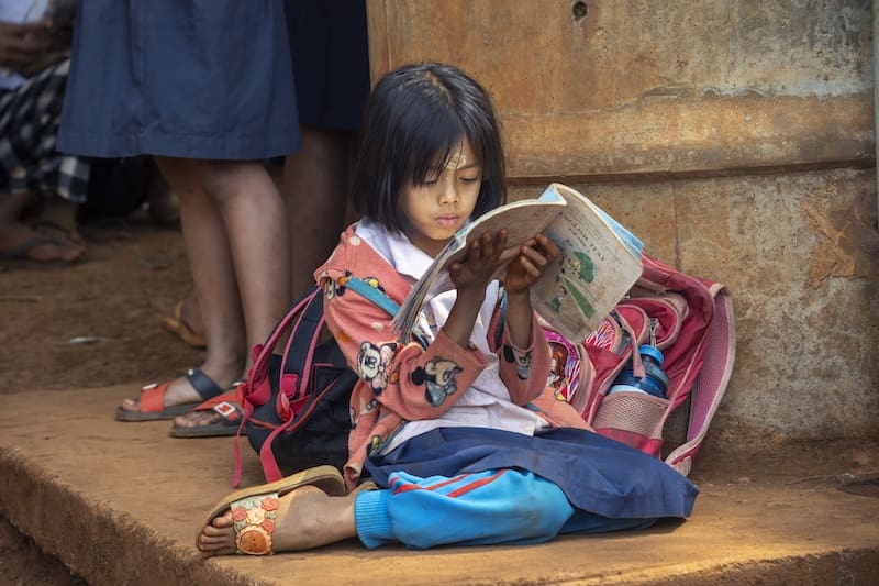 Un fotógrafo humanitario de Majadahonda capta las imágenes tras el golpe en Myanmar (Birmania)
