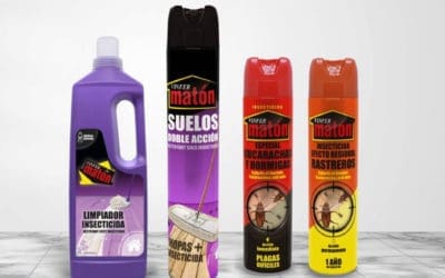 Protección eficaz y duradera contra insectos rastreros con Vinfermatón