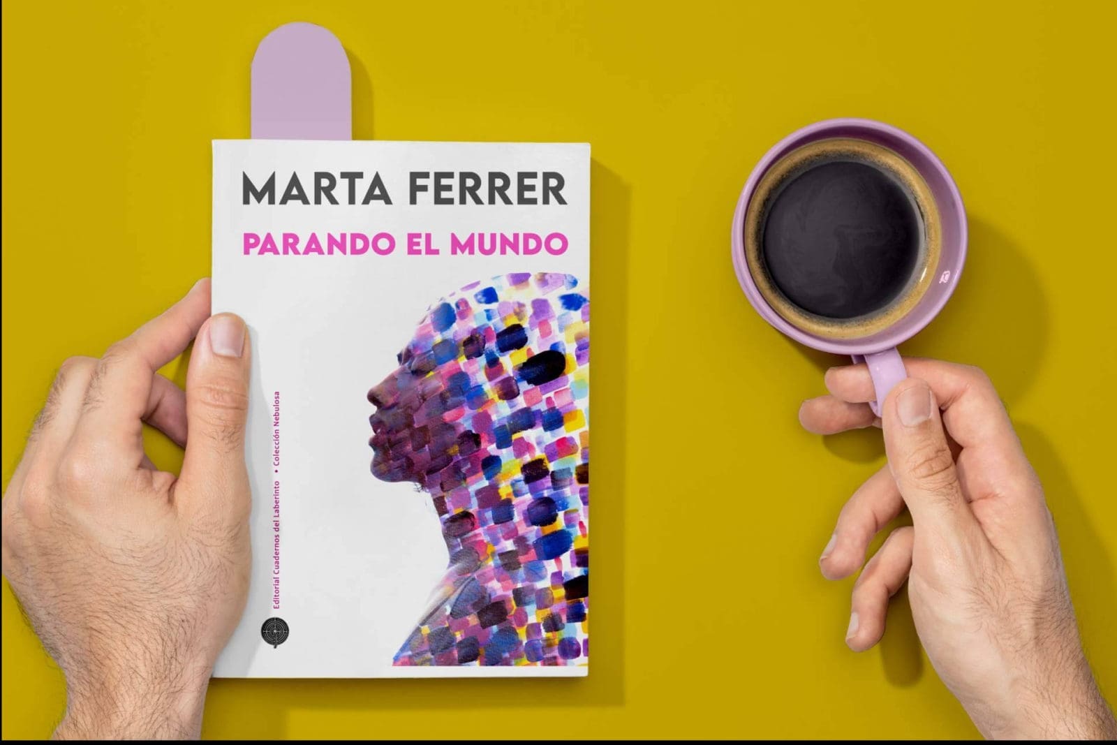 Llega a las librerías Parando el Pundo, de la periodista Marta Ferrer