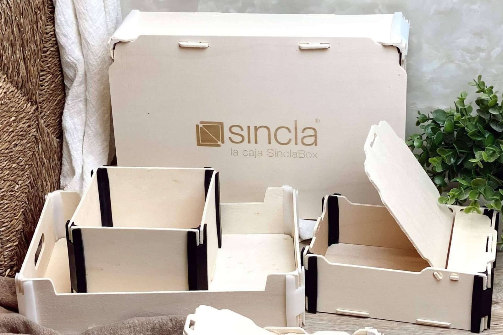 Cajas personalizadas para embalaje de regalos; elegancia y funcionalidad con Sincla