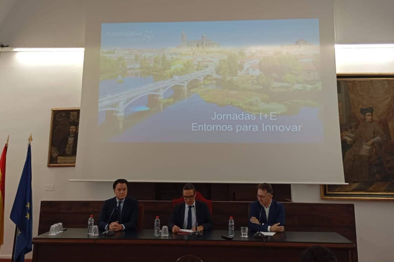 Multinacionales muestran en Salamanca el impacto positivo de la inteligencia artificial en la transformación empresarial