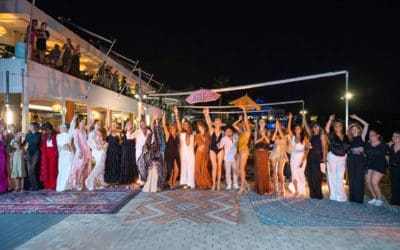 Éxito rotundo en el desfile de moda NM en 7 Pines Ibiza