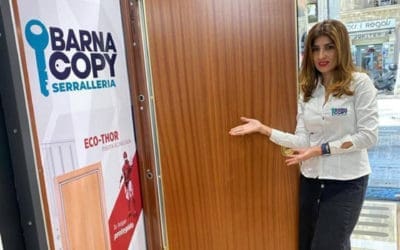 Más seguridad para viviendas y negocios con las puertas Cabma acorazadas en Barcelona