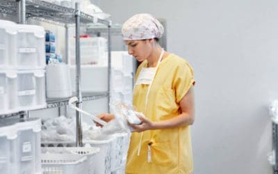 Cómo anticipar el abastecimiento de material sanitario en temporada alta