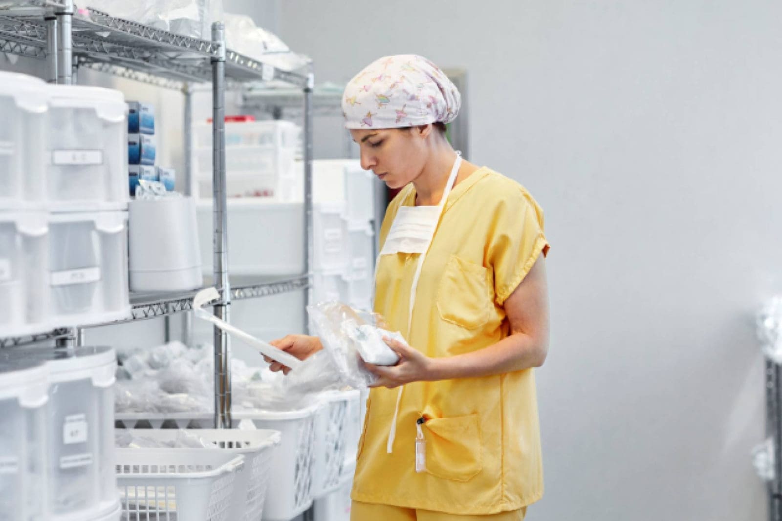 Cómo anticipar el abastecimiento de material sanitario en temporada alta