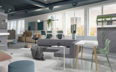 Spacio ofrece soluciones integrales de diseño y arquitectura para espacios modernos