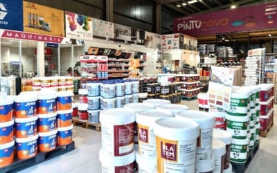 La historia de Pintunova se expande con el lanzamiento de su innovadora tienda de pinturas online