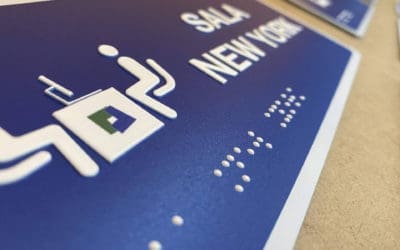 Señalización accesible que transforma espacios; Databraille impulsa entornos inclusivos con soluciones en Braille