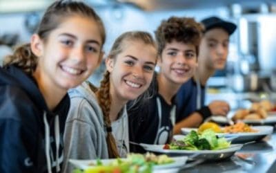 Expertos valoran positivamente la nueva normativa de menús escolares para frenar la obesidad infantil