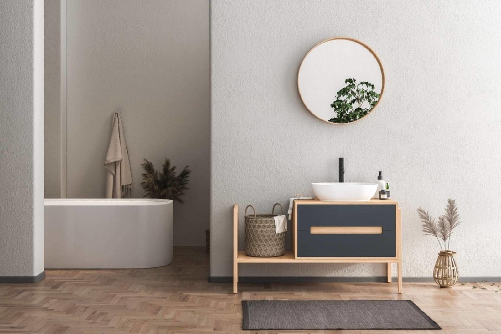 Desde Sevilla, Balnearian ofrece muebles de baño online, mamparas y platos de ducha con envío gratuito