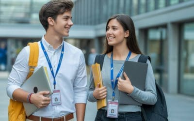 Lanyards personalizados, carpetas y más; el merchandising que conecta con los estudiantes