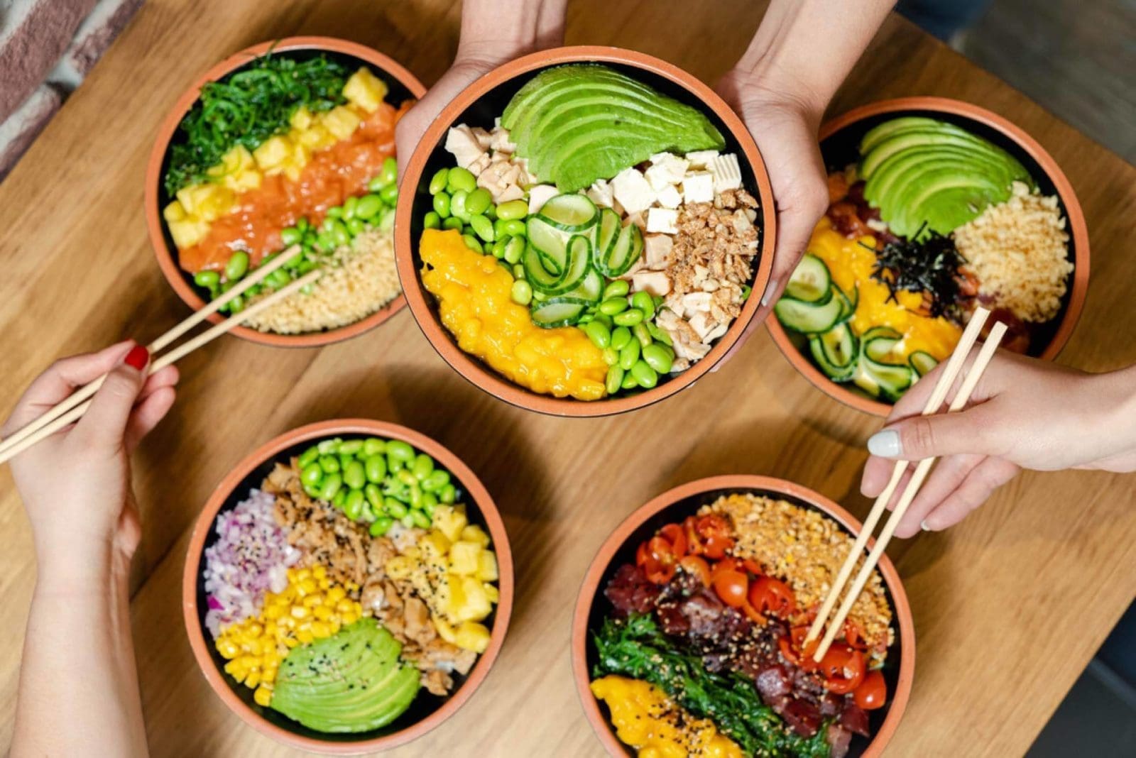 Urban Poke estará en el Coca-Cola Music Experience con un menú exclusivo gluten free
