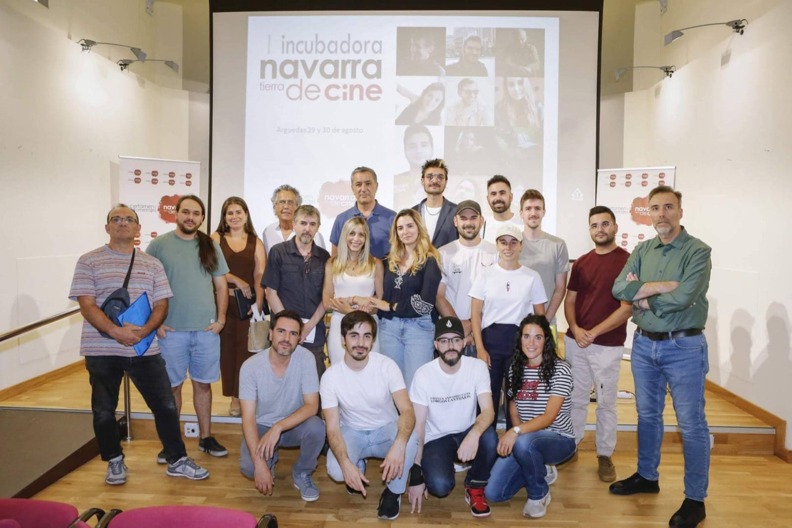 Concluye la Incubadora dirigida a preparar los rodajes de Navarra, Tierra de Cine