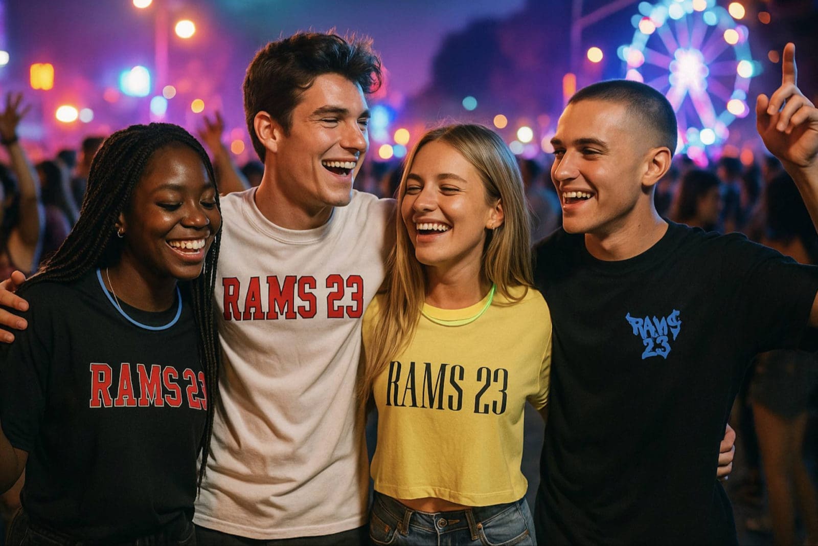 RAMS 23 se une a LOS40 en el concierto del 27 de septiembre en la Mercè