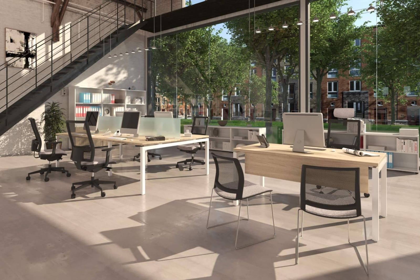 El 65 % de las empresas españolas renueva sus oficinas; OfficeDeco impulsa el diseño de espacios híbridos