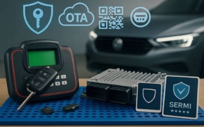 Antirrobo y anti-hacker, la evolución del bombín de arranque frente a las llaves inteligentes y ECUs conectadas
