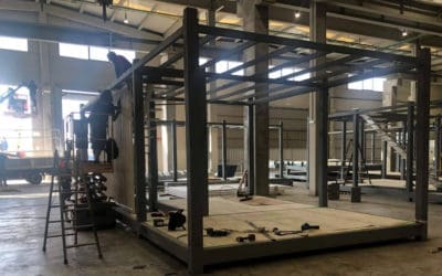 Construcciones modulares a medida con transporte sencillo y montaje rápido en obra