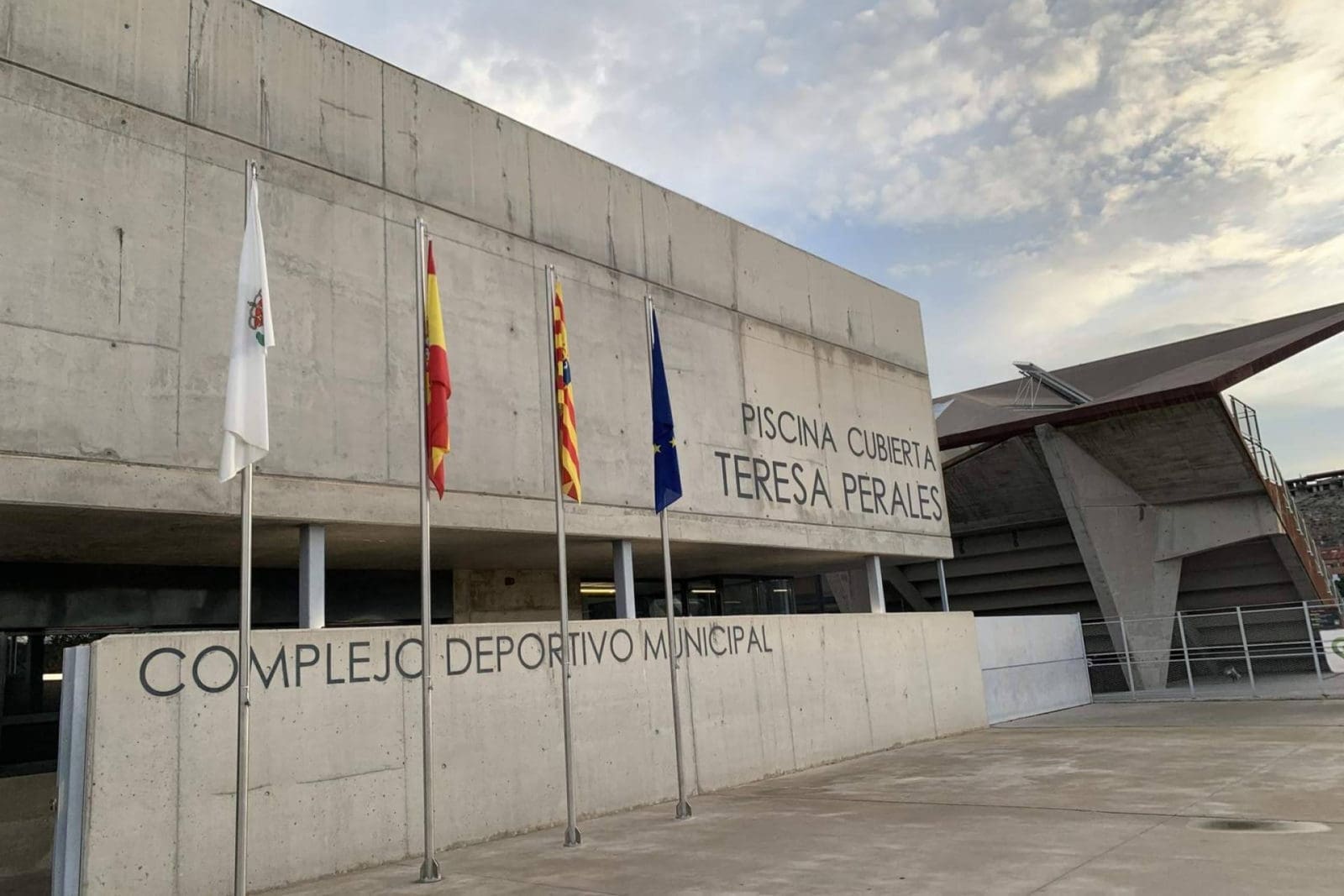 ESMAS continuará al frente de la gestión del Complejo Deportivo Teresa Perales en Cuarte de Huerva