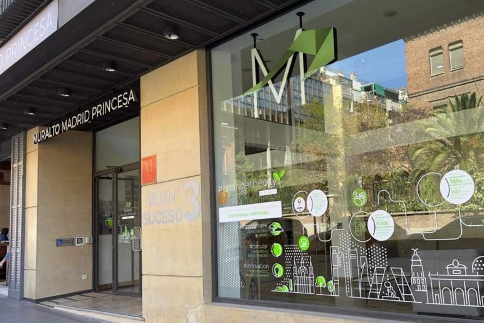 Muralto Madrid Princesa demuestra que el reciclaje textil puede ser un acto cotidiano de sostenibilidad