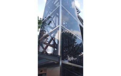 Protección solar para escaparates en Bilbao; reducir decoloración y calor con soluciones de Bilbotoldo